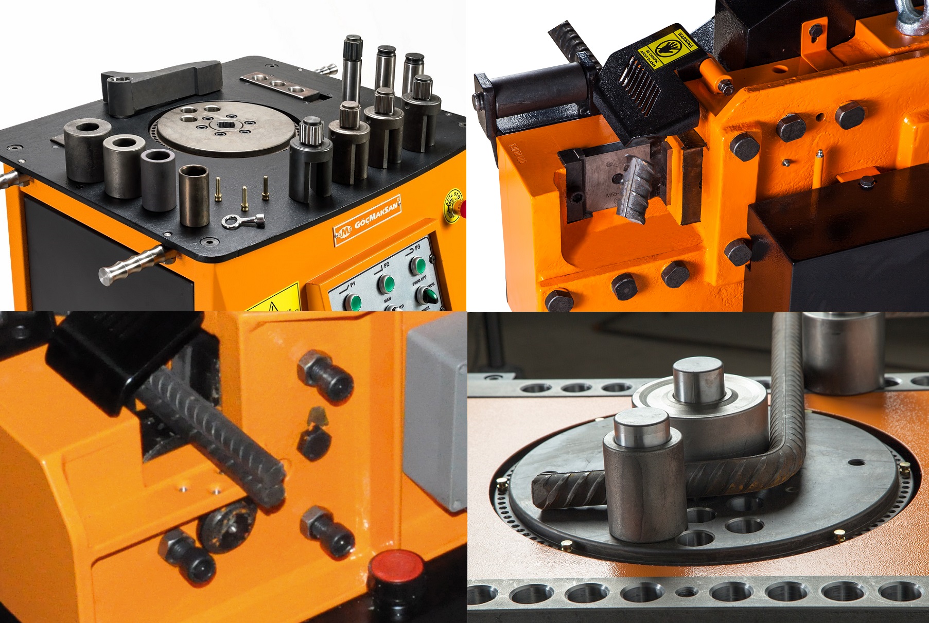 Click here to return to the RMCS home page? Rebar Cutting and Bending Equipment